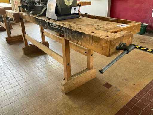Wooden Workbench
