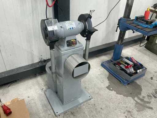 Huvema HU 200 BGA Double Stone Grinding Machine