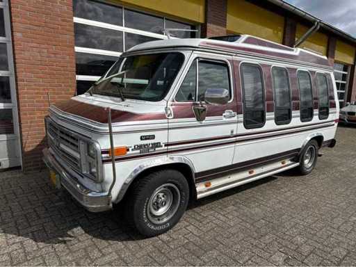 Chevrolet - SUA - Chevy Van - 5.7 G30 - GPL - Rulotă - 1990