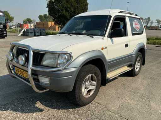 Toyota LandCruiser 90 3.0 D4-D HR Blind v. Pojazd użytkowy z 2002 roku