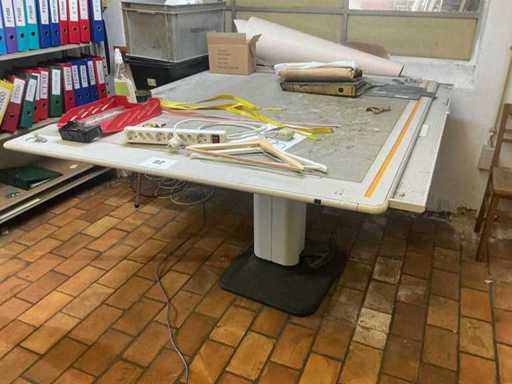 Lectra Digitizing table