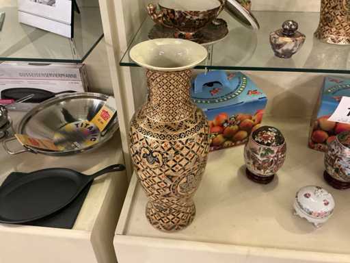 Diverses porcelaines décoratives chinoises (10x)