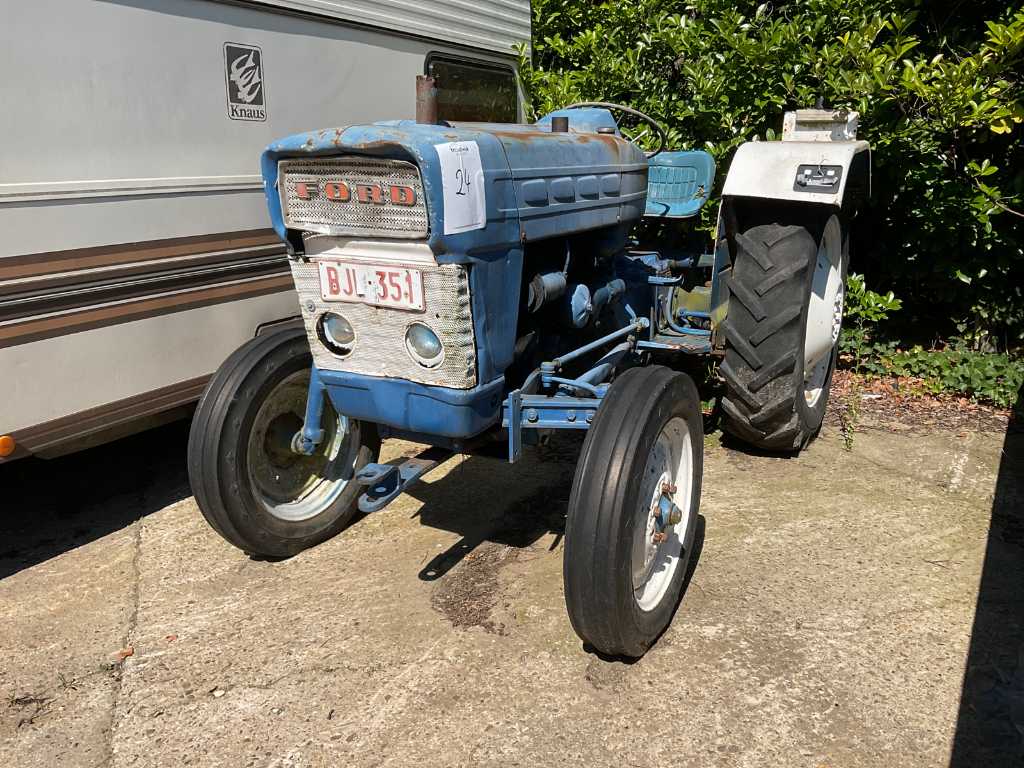 Traktor oldtimer