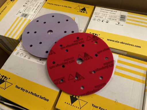 Discos de lijado Sia 150 mm