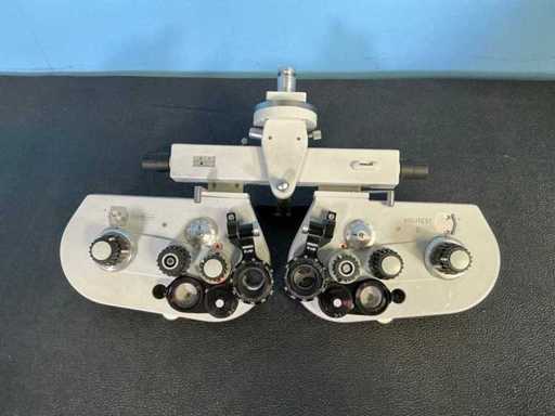 Möller Wedel Visutest D Manual Phoropter
