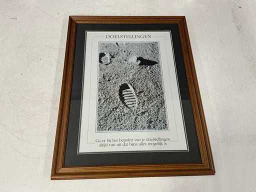 Wanddecoratie/schilderij