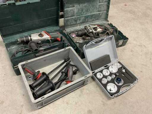 Perceuse Metabo (2x)
