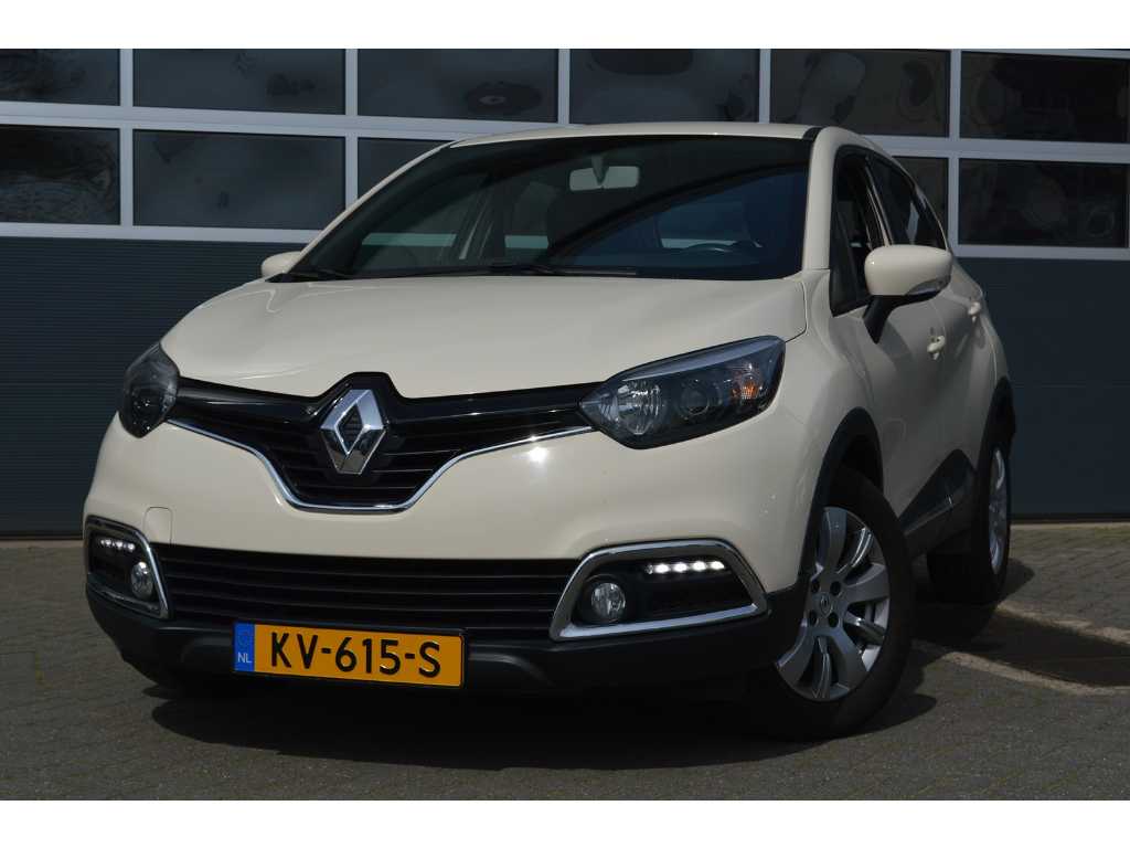 Renault Captur 0.9 TCe Ekspresja | 2013 | 109588km | Nowy przegląd techniczny | KV-615-S | 