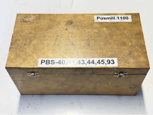 MAUSER  Mirkometer / Bügelmessschrauben- Set