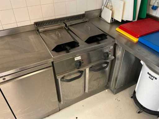 BeukHoreca - Deep fryer 2 burners