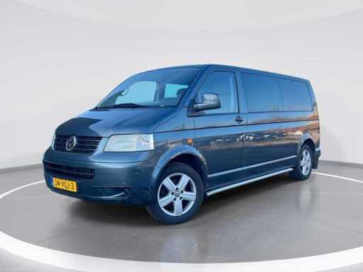 Volkswagen Transporter 2.5 TDI 340 4Motion Trendline DC | 34-VGJ-3