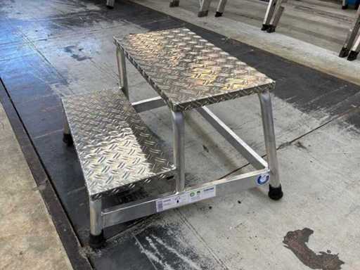 GÜNZBURGER STEIGTECHNIK 50008 RIGID WERKPLATFORM (3x)
