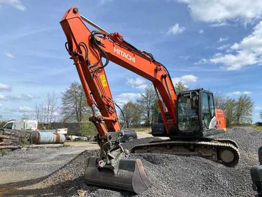 2014 Hitachi 180 LCN rupsgraafmachine