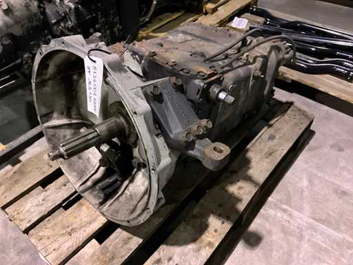 MAN versnellingsbak ZF