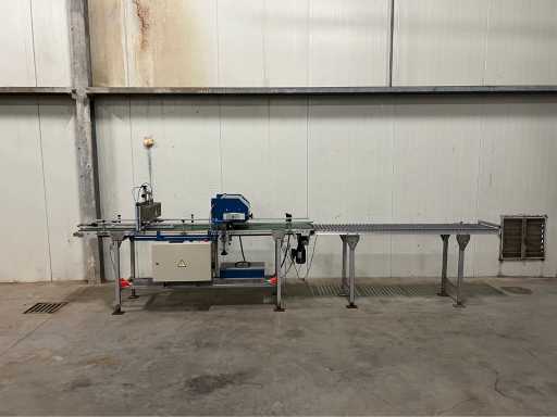 Visser Granette 2000 Seminatrice a vassoio