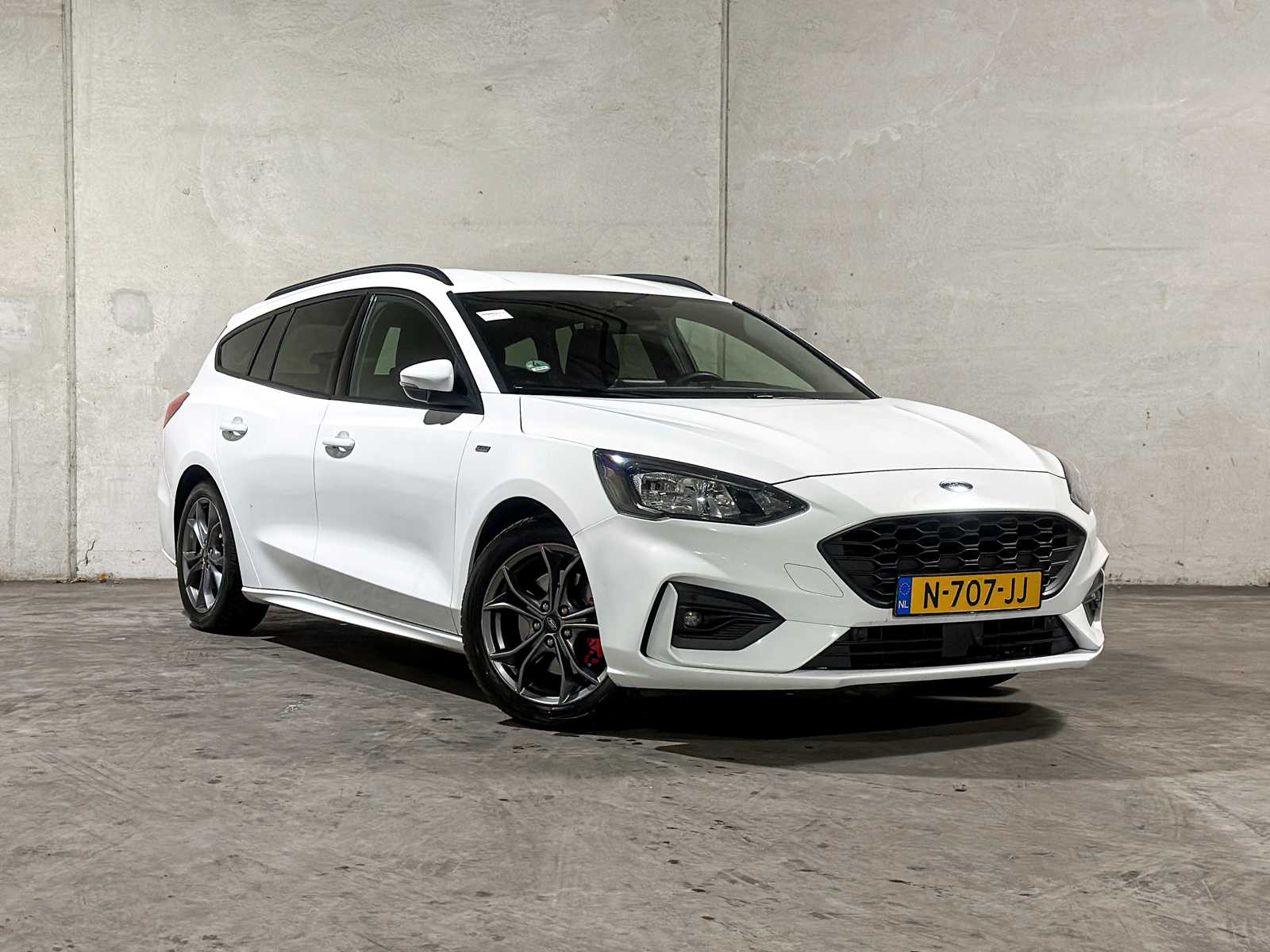 Ford Focus Wagon 1.0 EcoBoost Hybrid ST Line X Business 122pk 2021 (Origineel-NL), N-707-JJ
