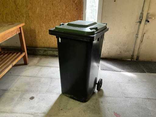 Engels Afvalcontainer