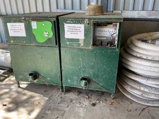 Golfballenmachine (2x)