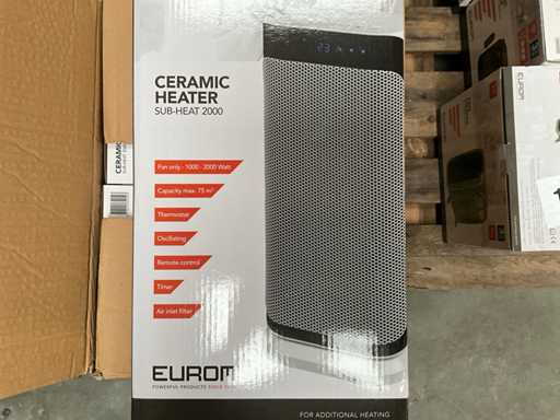 Eurom Sub-heat 2000 Heater (6x)