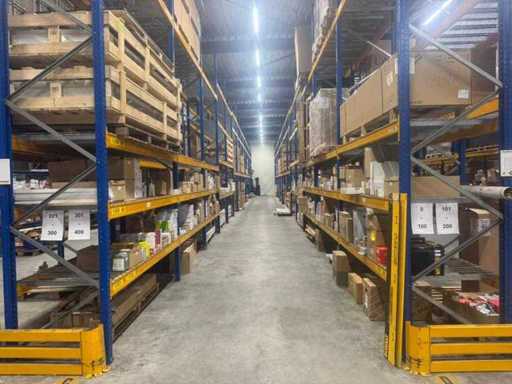 Evaporators, scaffolding and installation materials