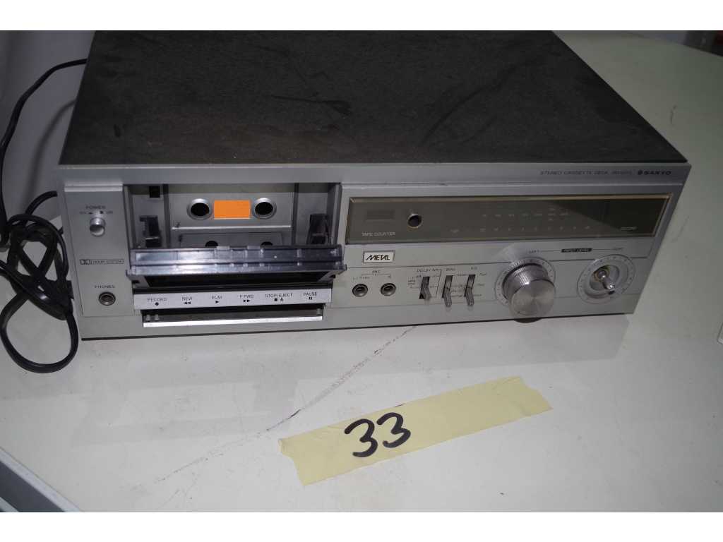 Sanyo RD5015 - Cassette player