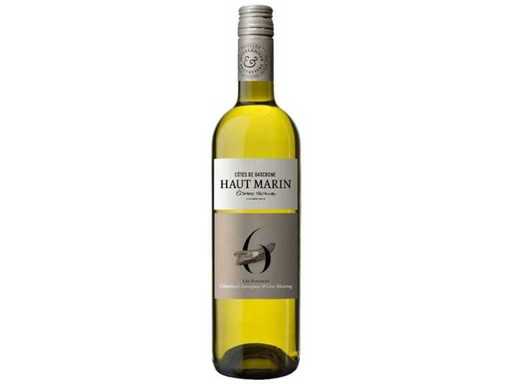 N°6 Fossielen - Colombard, Sauvignon Blanc, Gros Manseng 2024 - Domaine Haut Marin - Côtes de Gascogne - Witte Wijnen (24x)