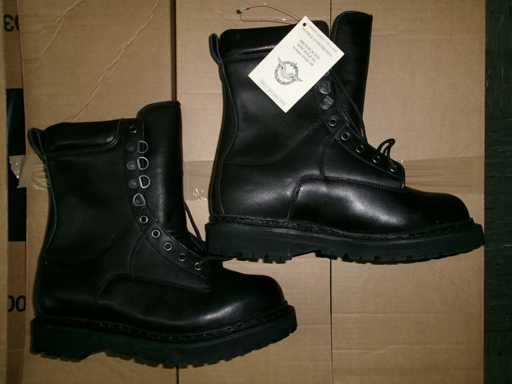 Kampfstiefel, neuwertig, Größe 41 (Meier) (5x)