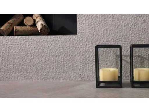 Porcelanosa Metropolitan Dubai Antracita Mat Wandtegel 33,3x100 cm 36,63 m²
