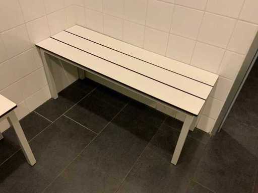 Bancă de schimbat (2x)