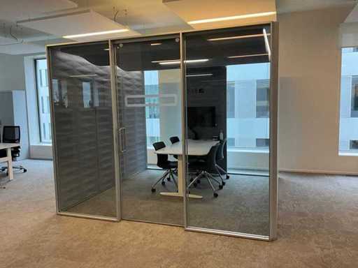 Citterio C-SS Soundproof Acoustic Cab System