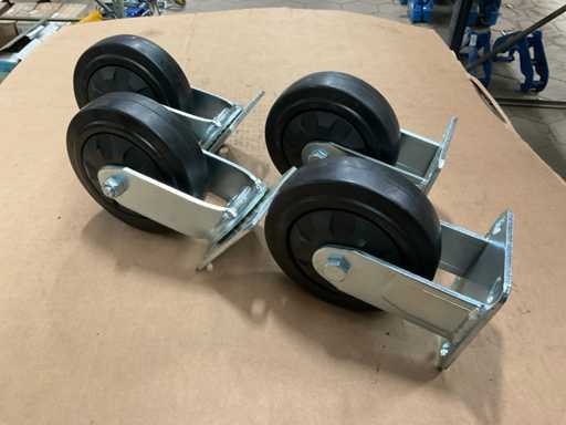 Paire de roues 150x45