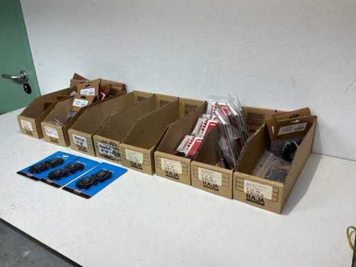 Verschiedene Radsätze (40x)