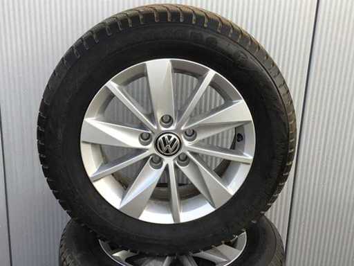 Volkswagen 037 - Ensemble hiver - Jante