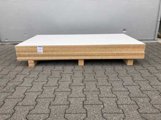 Spaanplaat 1800x980x20mm (11x)