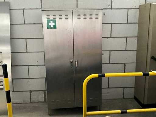 Boîtier en acier inoxydable