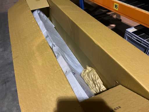 Homme L2000 et M2000 Pare-chocs