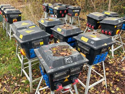 Forest Building Connection Box (6x)