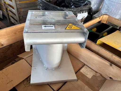 Tramoggia di aspirazione Daltec Daltec 63/52 Tramoggia di ingresso (4x)