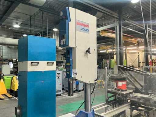 Machine de soudage ultrasonique Branson 2000 IW+ 2010