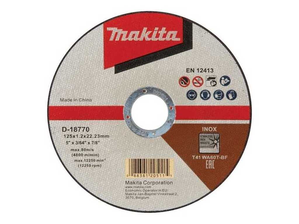 Makita inox grinding discount wheel