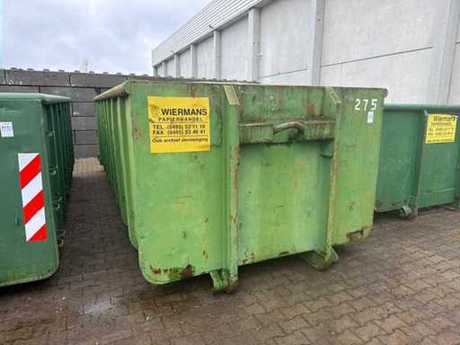 Hooklift dumpster