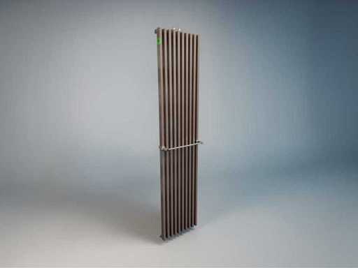 Radiateur Vasco Design 38x181cm avec porte-serviette