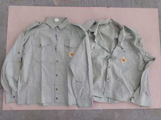 C?ma?? SK Service, verde, par?ial defect? (MR) (70x)