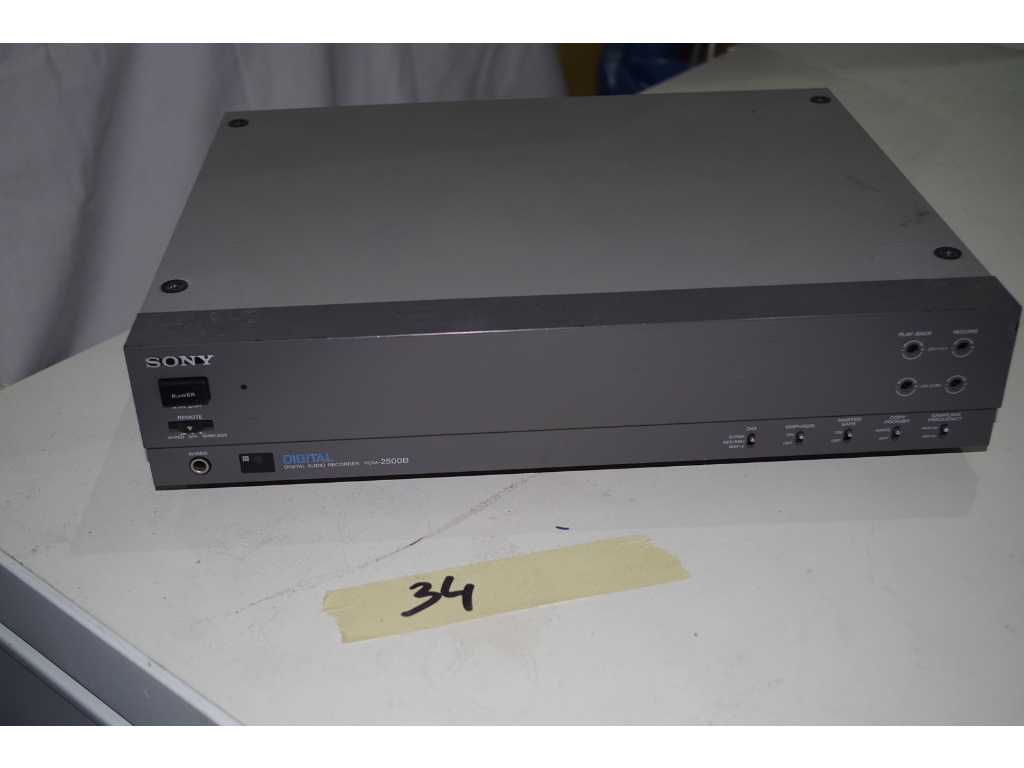 Sony - PCM-2500B - DAT