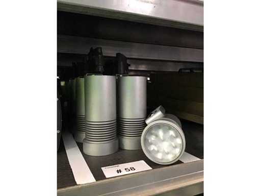 Deko-Light Design-LED-Spot mit variablem Zoom für Erco Stromschiene