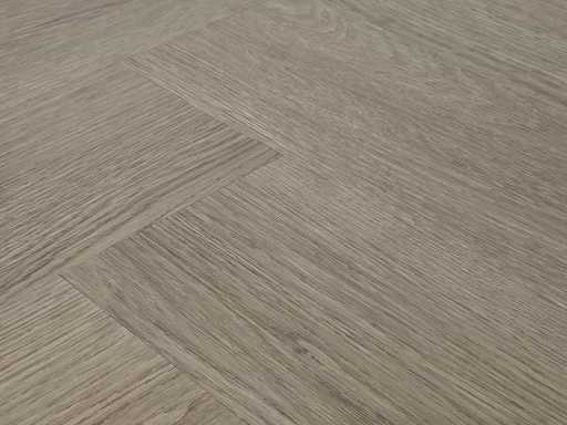 12 m² PVC SPC Klickfischgrät – 750 x 150 x 5 mm