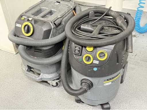 KÄRCHER 2 Aspirateur industriel