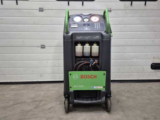 Bosch - 2010 - ACS650 - R134A Klimaanlagentest- und Füllgerät