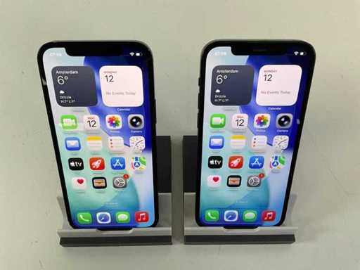 Apple iPhone 12 - 64GB - (2x)