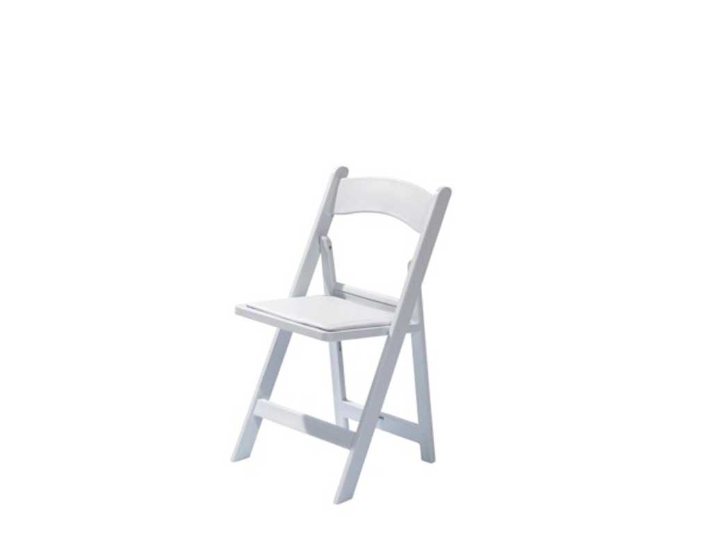 4x Folding Chair Wedding with Cushion (New and Original Boxed) (4x)